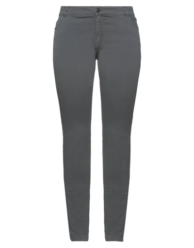 Rossopuro Pants In Grey