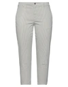 40weft Cropped Pants In Light Grey