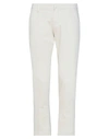 Massimo Brunelli Pants In White