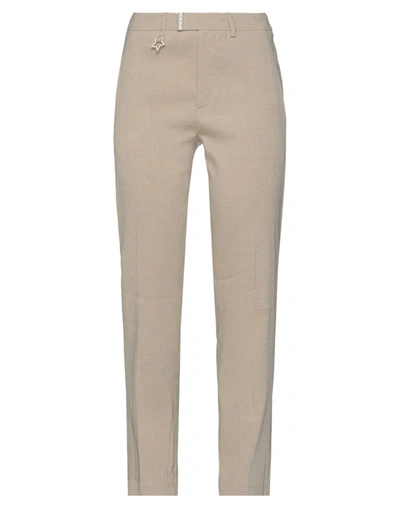 Lorena Antoniazzi Pants In Beige