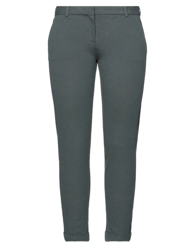 Circolo 1901 Pants In Deep Jade