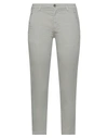 40weft Cropped Pants In Grey