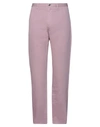 Ermenegildo Zegna Pants In Pastel Pink