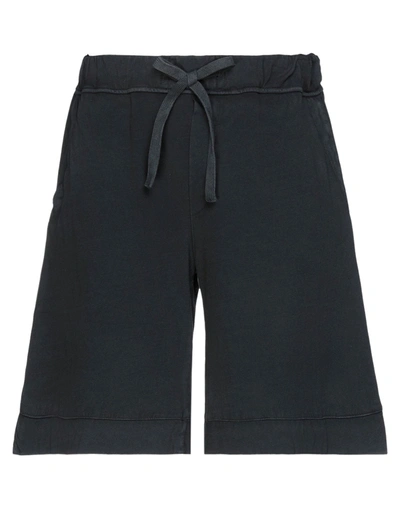 Crossley Man Shorts & Bermuda Shorts Black Size Xl Cotton