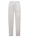 Peserico Pants In Light Grey