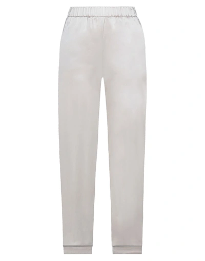 Peserico Pants In Light Grey