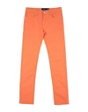 Harmont & Blaine Kids' Pants In Orange