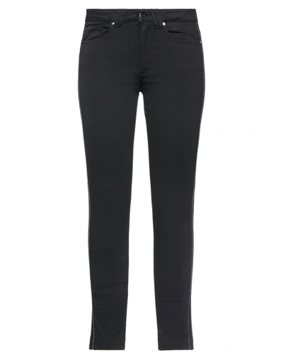 D Exterior Pants In Black