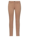 D Exterior Pants In Beige