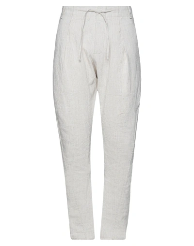 Masnada Pants In Ivory | ModeSens