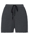 Michael Stars Shorts & Bermuda Shorts In Grey