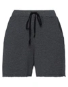 Michael Stars Shorts & Bermuda Shorts In Steel Grey