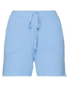 Michael Stars Shorts & Bermuda Shorts In Pastel Blue