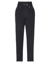 OVERLOVER OVERLOVER WOMAN PANTS BLACK SIZE 26 COTTON,13682077XH 3