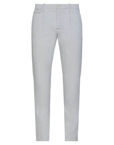 Paolo Pecora Pants In Grey