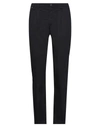Paolo Pecora Pants In Black