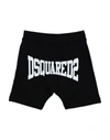 Dsquared2 Shorts & Bermuda Shorts In Black
