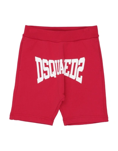 Dsquared2 Shorts & Bermuda Shorts In Red