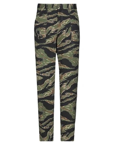 Stan Ray Pants In Military Green