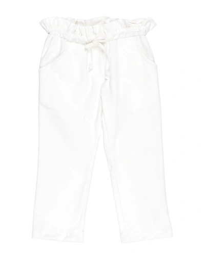 Miss Blumarine Kids' Pants In White