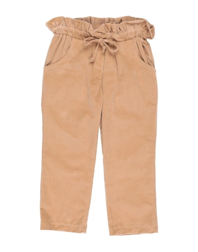 Miss Blumarine Kids' Pants In Beige