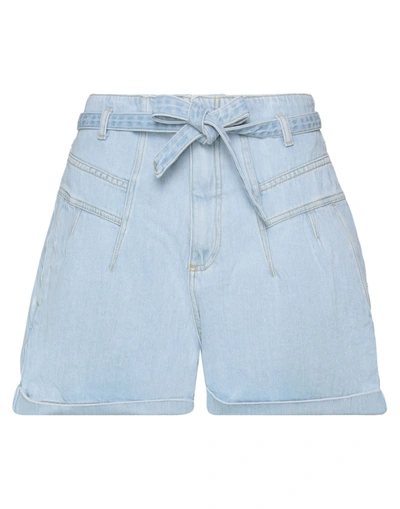 Pinko Denim Shorts In Blue