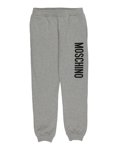 Moschino Teen Pants In Grey