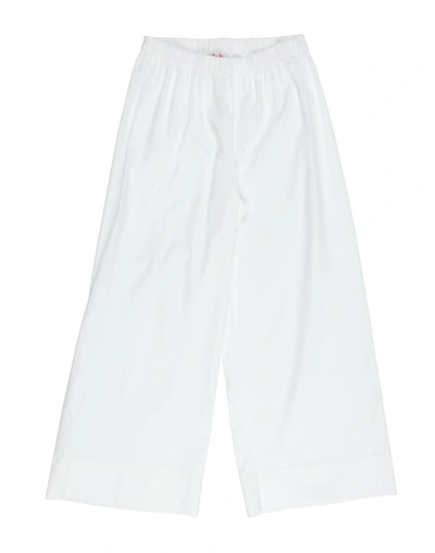 Il Gufo Kids' Pants In White
