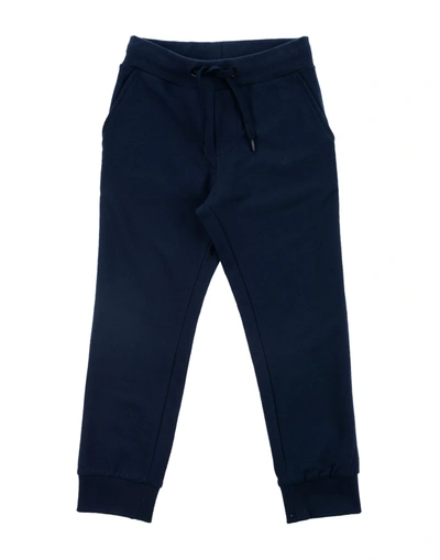 Fendi Kids' Pants In Dark Blue