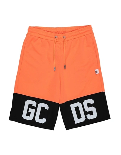 Gcds Mini Shorts & Bermuda Shorts In Orange