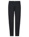 People (+)  Man Pants Midnight Blue Size 34 Cotton, Elastane