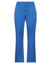 European Culture Pants In Bright Blue