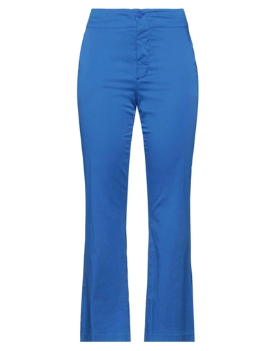 European Culture Pants In Bright Blue