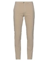 Grey Daniele Alessandrini Pants In Beige