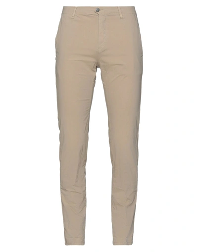 Grey Daniele Alessandrini Pants In Beige