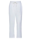 Kaos Pants In White