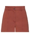 8pm Shorts & Bermuda Shorts In Rust