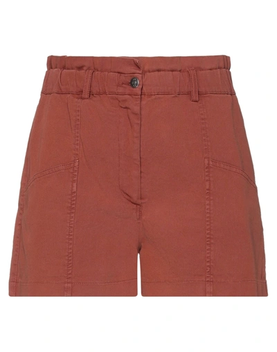 8pm Shorts & Bermuda Shorts In Rust