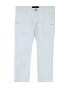 Entre Amis Garçon Kids' Pants In White