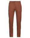 Paolo Pecora Pants In Brown