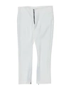 Vicolo Babies'  Toddler Girl Pants White Size 6 Viscose, Polyamide, Elastane