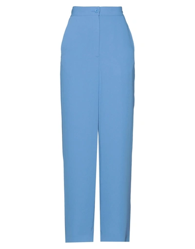 Mm6 Maison Margiela Pants In Azure