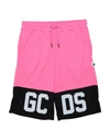 Gcds Mini Shorts & Bermuda Shorts In Fuchsia