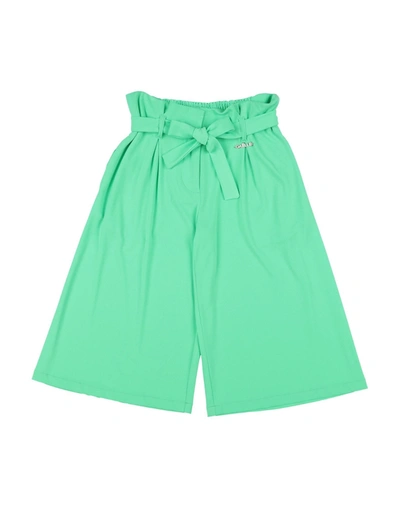 Gaelle Paris Babies' Pants In Light Green