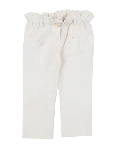Miss Blumarine Kids' Pants In White