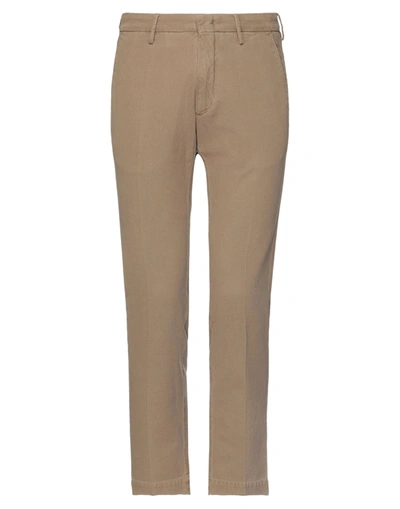 Michael Coal Pants In Beige