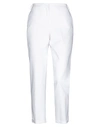Biancoghiaccio Pants In White