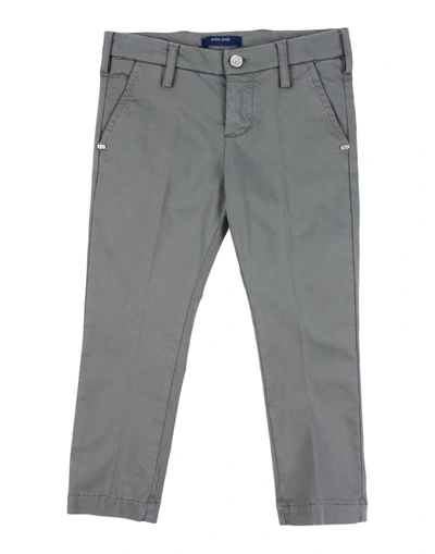 Entre Amis Garçon Pants In Grey