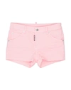 Dsquared2 Shorts & Bermuda Shorts In Pink