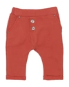 Mapero Kids' Pants In Rust